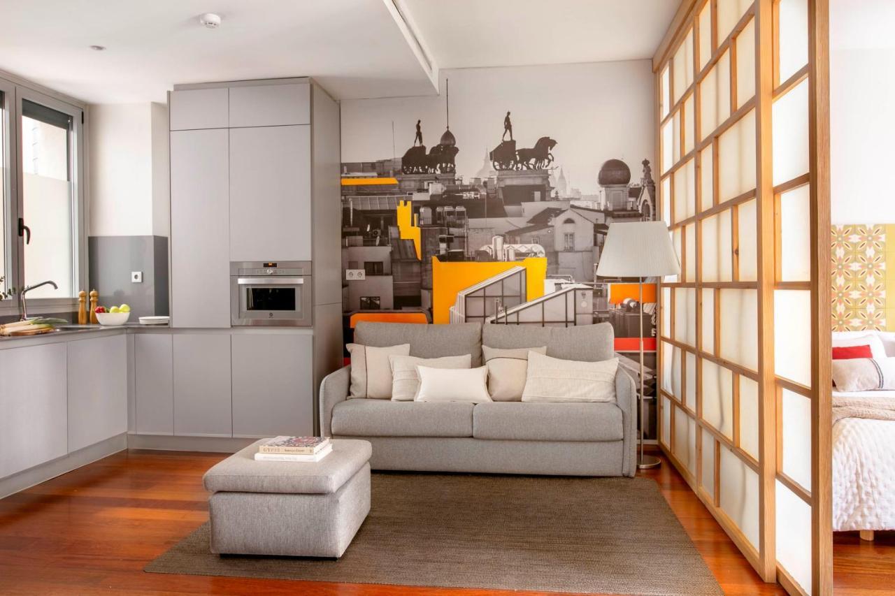 Eric Vokel Boutique Apartments - Madrid Suites Exterior foto